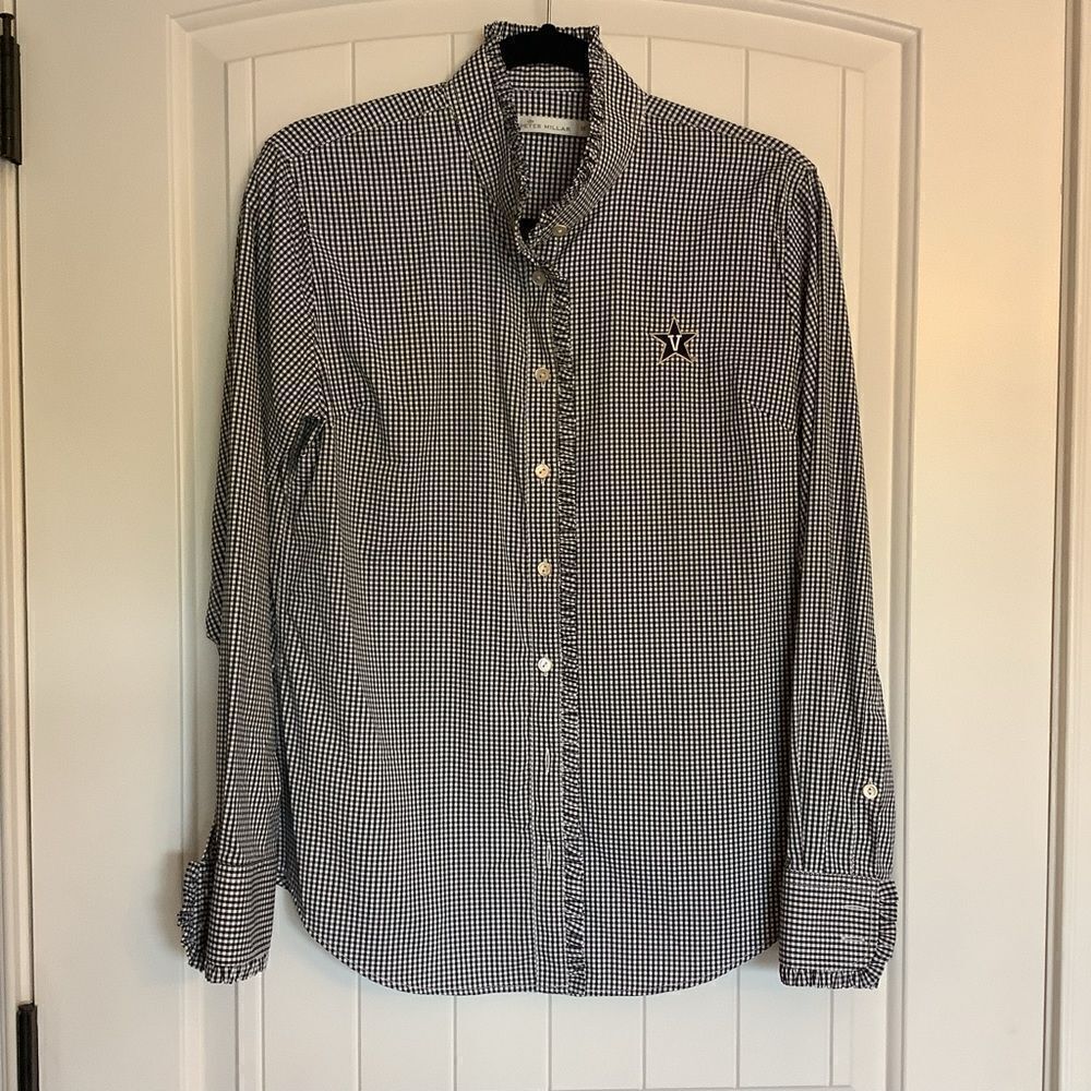 Peter Millar Vanderbilt Button Down‎